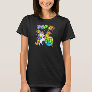 Geburtstag Kinder Pop Ich bin 6 Jahre alt 6. Gebur T-Shirt