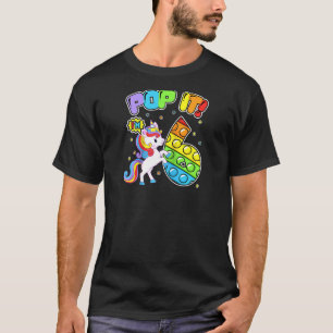 Geburtstag Kinder Pop Ich bin 6 Jahre alt 6. Gebur T-Shirt