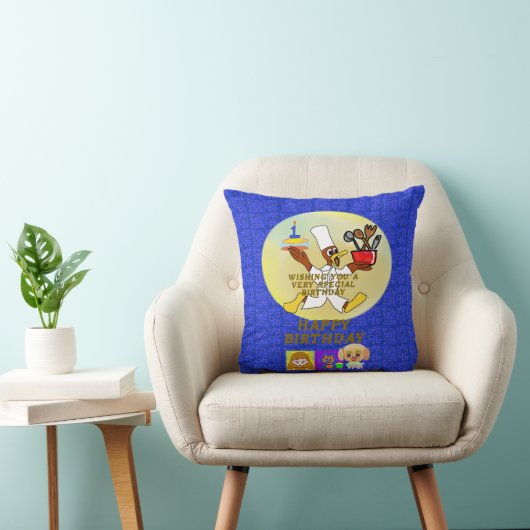 Geburtstag Kissen (Stuhl )