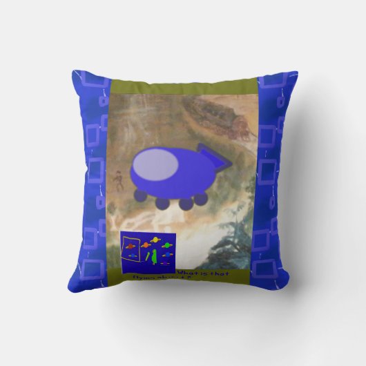 Geburtstag Kissen (Rückseite)