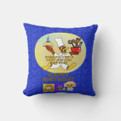 Geburtstag Kissen (Vorderseite)