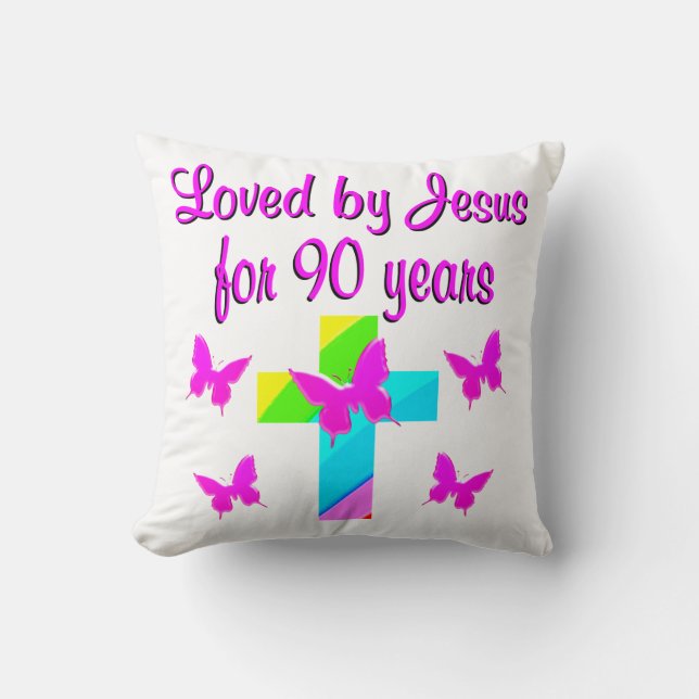 GEBURTSTAG KISSEN (Vorderseite)