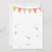 Geburtstag Kitten Grußkarte vom Tierarzt (Rückseite)