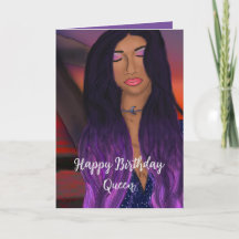 Geburtstag Klein, 4" x 5,6" Faltkarte