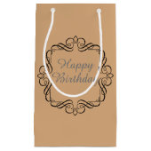 Geburtstag Kleine Geschenktüte (Vorderseite)
