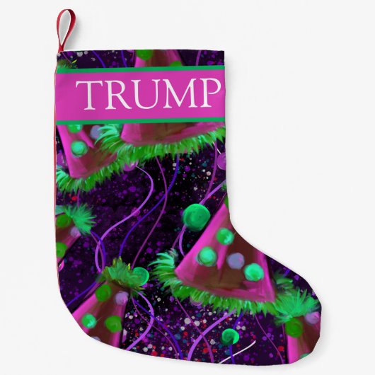 GEBURTSTAG KLEINER WEIHNACHTSSTRUMPF (Vorderseite)