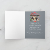 Geburtstag Koketter Löwenpavillon Spaß Spaß  Karte (Innenseite)