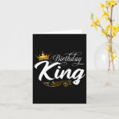 Geburtstag König Vater Daddy Vatervater Tag Karte (Gelbe Blume)