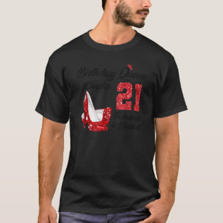 Geburtstag Königin Kapitel 21 Fabelhaft und gesegn T-Shirt