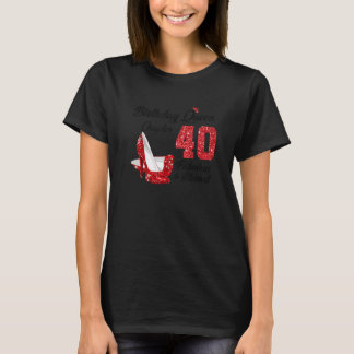 Geburtstag Königin Kapitel 40 Fabelhaft und gesegn T-Shirt