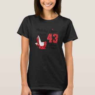 Geburtstag Königin Kapitel 43 Fabelhaft und gesegn T-Shirt
