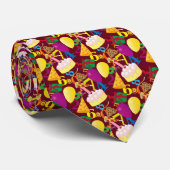 Geburtstag Krawatte (Gerollt)