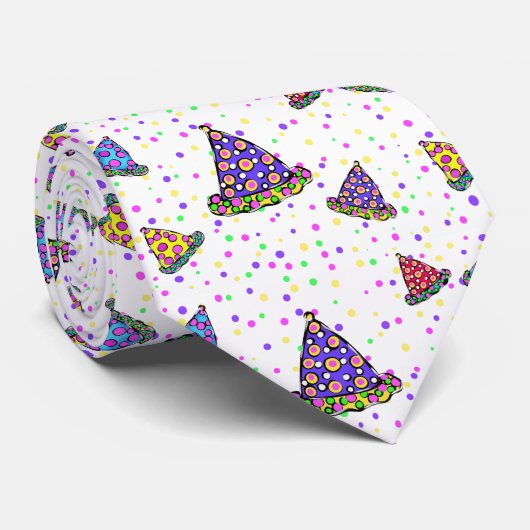 Geburtstag Krawatte (Gerollt)