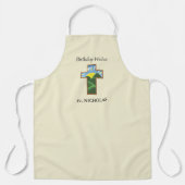 Geburtstag Kreuzpriester Personalisiert Schürze (Vorderseite)