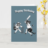 Geburtstag kriechend karte (Gelbe Blume)