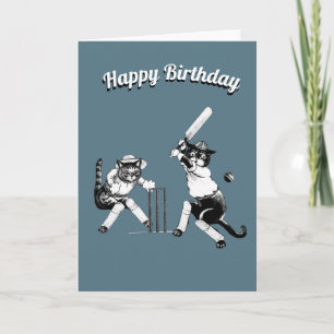 Geburtstag kriechend karte