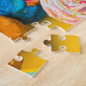 Geburtstag Kuchen Cookies & Presets Puzzle (Seite)