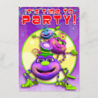Geburtstag Laden-Itsy Bitsy Spinnen ein