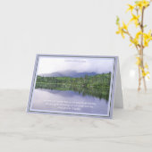 Geburtstag: Lebensreise Karte (Gelbe Blume)