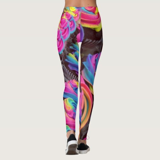 Geburtstag Leggings (Rückseite)