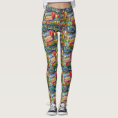 Geburtstag Leggings (Vorderseite)