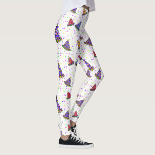 Geburtstag Leggings