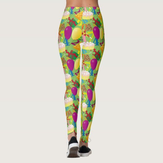 Geburtstag Leggings (Rückseite)