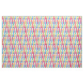 Geburtstag leuchtet Fraktal-Farben durch Stoff (Fat Quarter (45,7 x 55,9 cm))