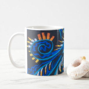 Geburtstag leuchtet Tasse 2 durch