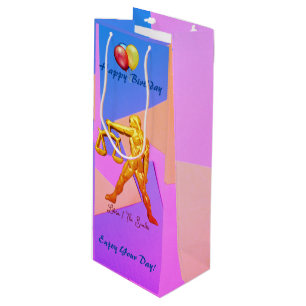 Geburtstag Libra/23. September - 22. Oktober Geschenktüte Für Weinflaschen