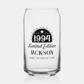 Geburtstag Limited Perfection 1994 Dosenglas (Vorderseite)