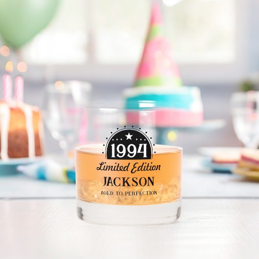 Geburtstag Limited Perfection 1994 Whiskyglas (Insitu (Geburtstag))