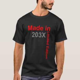 Geburtstag - Limitierte Auflage - Hergestellt in 2 T-Shirt