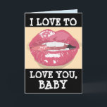 GEBURTSTAG LIPS LIEBE SIE ROMANTISCH FÜR HUSBAND I KARTE<br><div class="desc">LIEBE ZUR LIEBE IHNEN BABY BIRTHDAY CARD</div>
