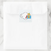 Geburtstag Löwe Cartoon Geschenk Aufkleber (Tasche)