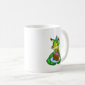 Geburtstag Lupe Kaffeetasse (VorderseiteRechts)