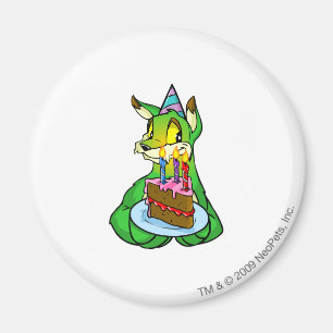 Geburtstag Lupe Magnet