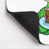 Geburtstag Lupe Mousepad (Ecke)