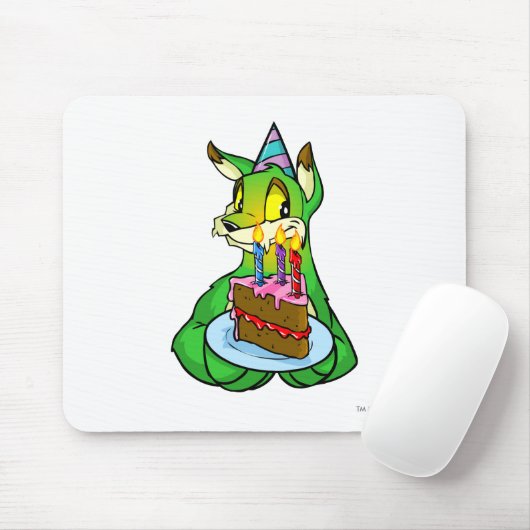 Geburtstag Lupe Mousepad (Mit Mouse)