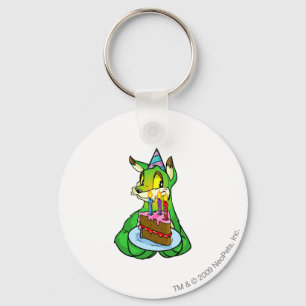 Geburtstag Lupe Schlüsselanhänger