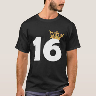 Geburtstag , Mädchen 16. Party 16 Jahre alter Kind T-Shirt