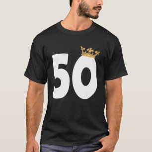 Geburtstag , Mädchen 50. Party 50 Jahre alter Kind T-Shirt