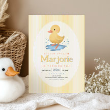 Geburtstag Mädchen Entenküken Pfütze Sommer