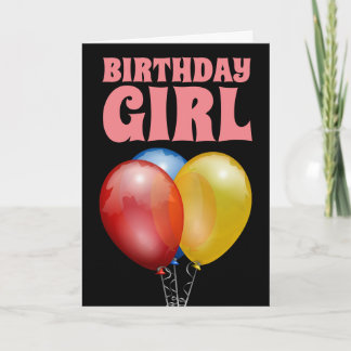 GEBURTSTAG MÄDCHEN-SPANKING-ROMANTISCHE Grußkarte Karte