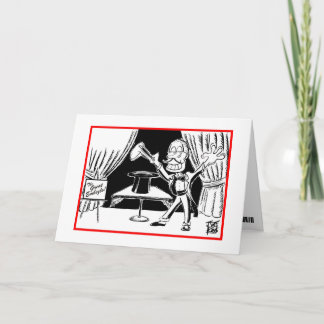 GEBURTSTAG: "MAGIE " KARTE