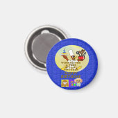 Geburtstag Magnet (Vorderseite/Rückseite)