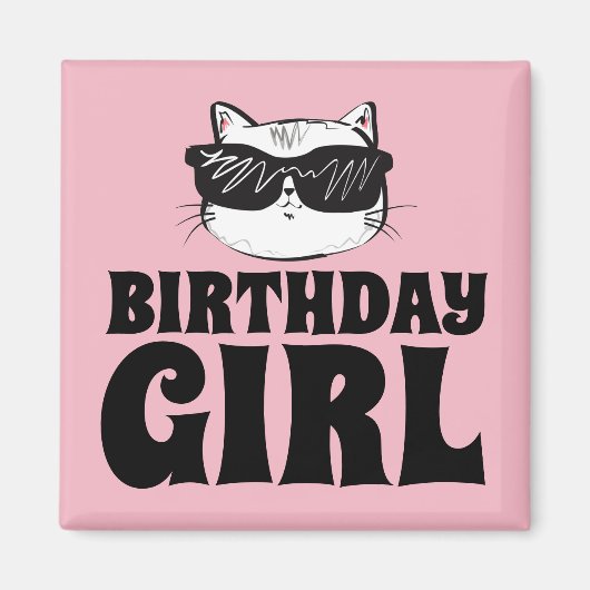 GEBURTSTAG MAGNET (Vorne)