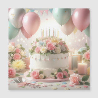 Geburtstag Magneteinladung