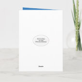 Geburtstag Mallard Enten bei Sunrise Sky Karte (Rückseite)