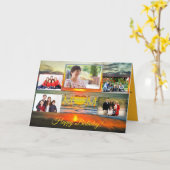 Geburtstag Mama 1738 Collage Grußkarte Karte (Gelbe Blume)